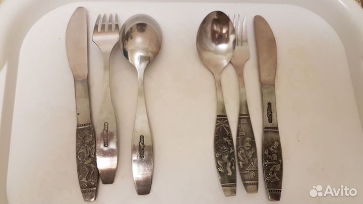 Детские столовые приборы