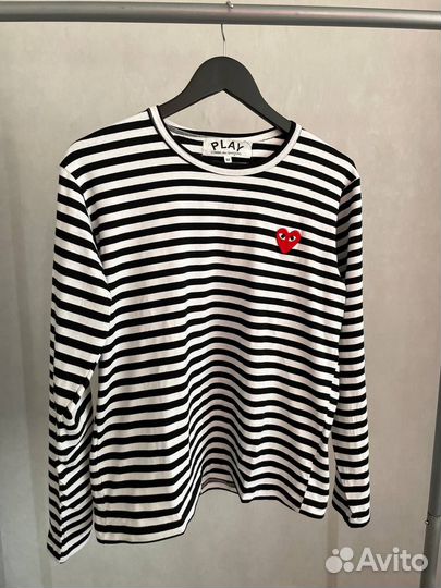 Лонгслив cdg