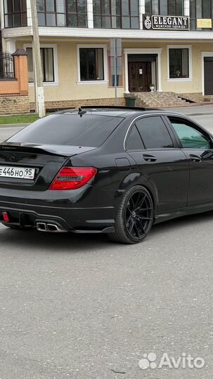 Элероны, клыки, боковые разветвители w 204