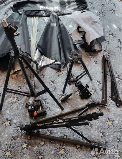 Штифты для фотоаппарата и другое