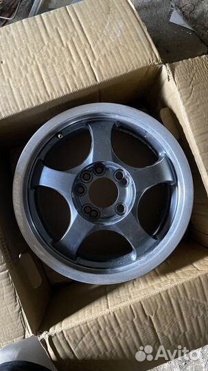 Японские литые диски r15*6,5j*4-114,3 или 5-100