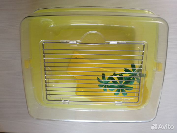 Переноска аквариум-террариум для черепах