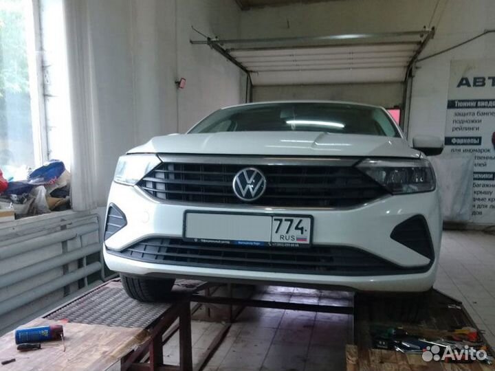 Защита картера двигателя и кпп Seat Ibiza IV Resty