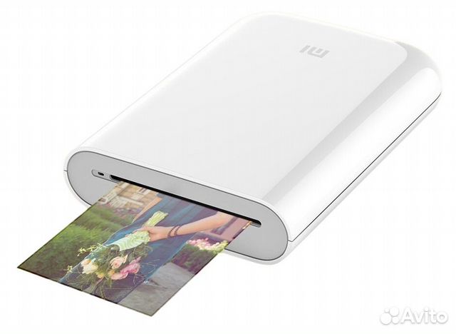 Портативный цветной фотопринтер Xiaomi