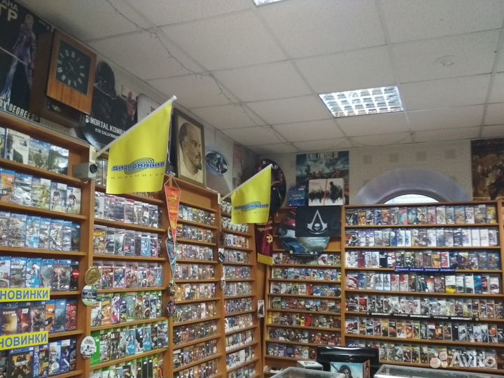 Компонентный кабель для PS2/PS3