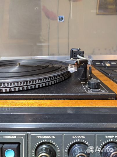 Проигрыватель винила Вега 117 стерео