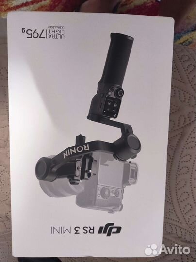 Стабилизатор DJI RC3 mini