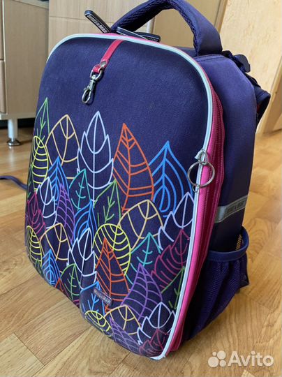 Рюкзак школьный для девочки бу