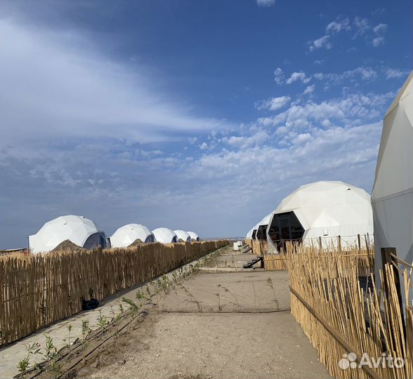 Модульный дом для глемпинга