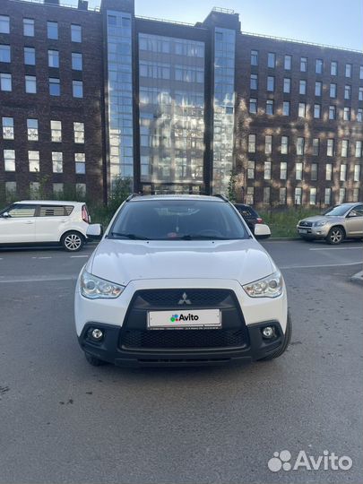 Mitsubishi ASX 1.8 CVT, 2012, 89 000 км