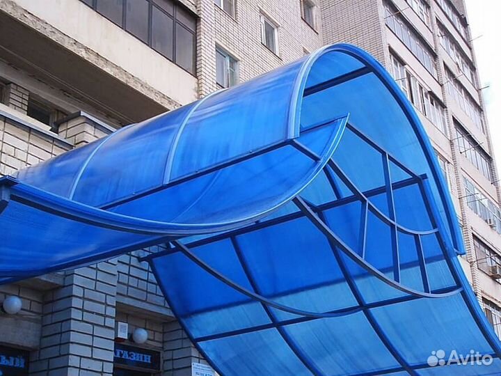 Сотовый поликарбонат