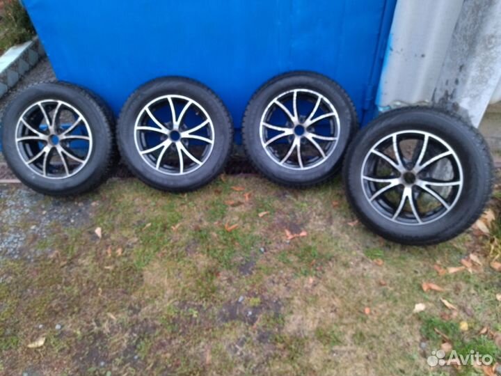 Колёса зимние Nokian Nordman 7 195/65 R15 5/112