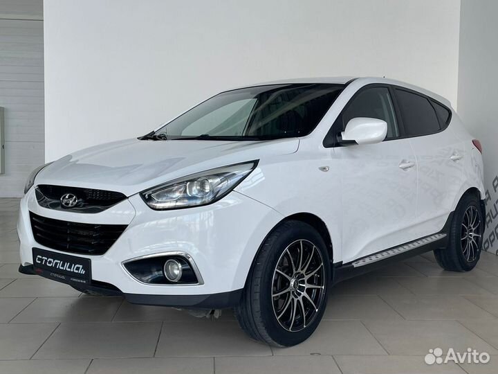 Hyundai ix35 2 AT, 2013, 196 750 км