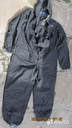 Комбинезон черный