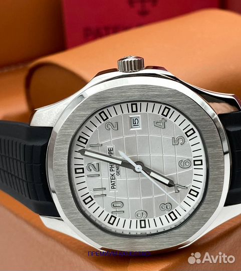 Часы мужские Patek Aquanayt с гарантией