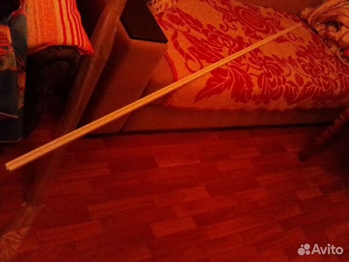 Карниз (шина) гардина однорядный 2,5 м