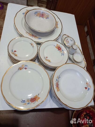 Столовый сервиз СССР