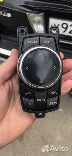 Джостик мультимедиа на BMW