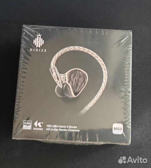 Продам наушники Hidizs Ms3