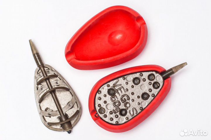Кормушка серия Flat method feeder, 40гр vegas (VOS