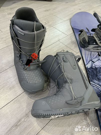 Сноуборд burton комплект 156