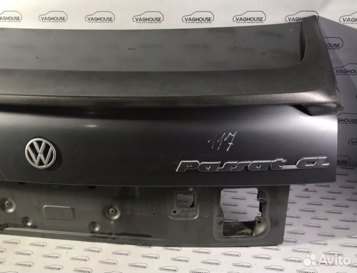 Крышка багажника Volkswagen Passat B3 1.6 TDI 1989