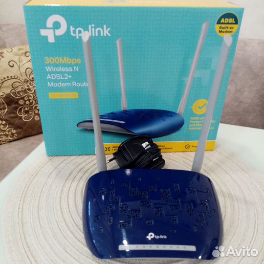 Wi-Fi Роутер adsl2-W8960N