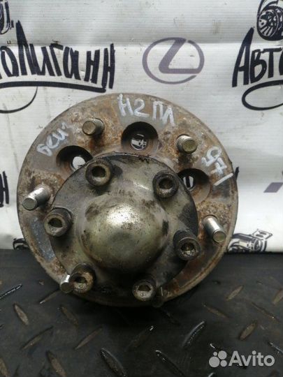 Ступица передняя левая Great Wall Hover H2 4G64S4M