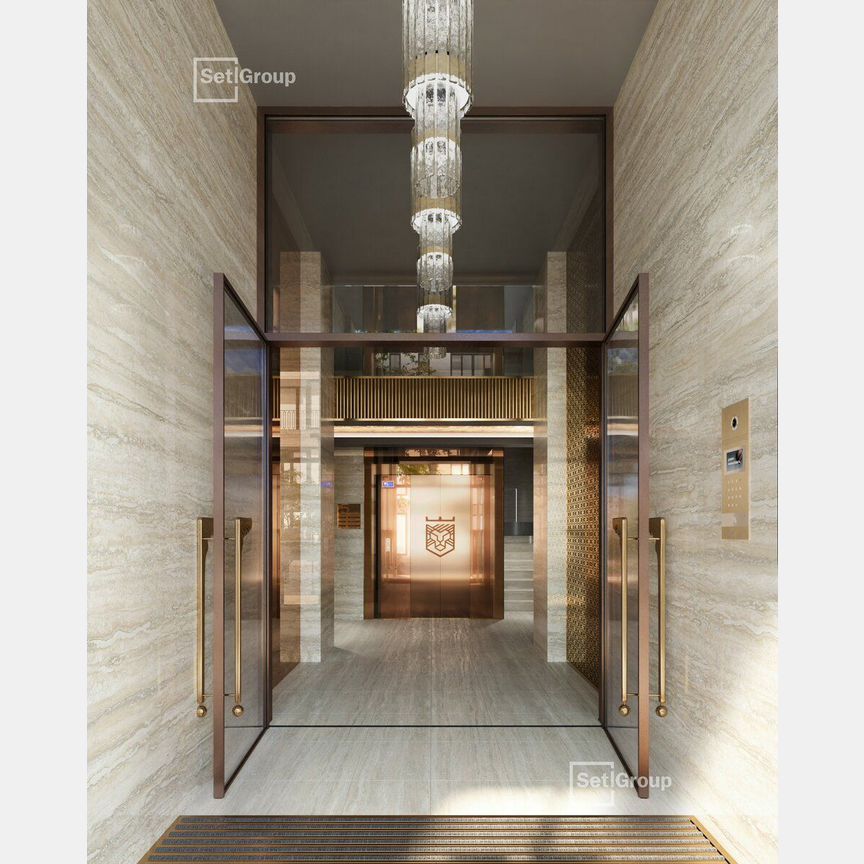 2-к. апартаменты, 122,5 м², 1/7 эт.