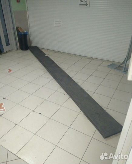 Резка резины по размерам, рти полосками