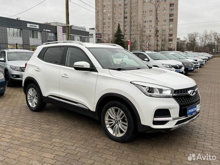 Chery Tiggo 4 2.0 CVT, 2019, 77 358 км