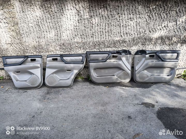 Обшивка дверей