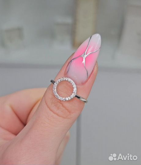 Кольцо. Серебро 925 пробы