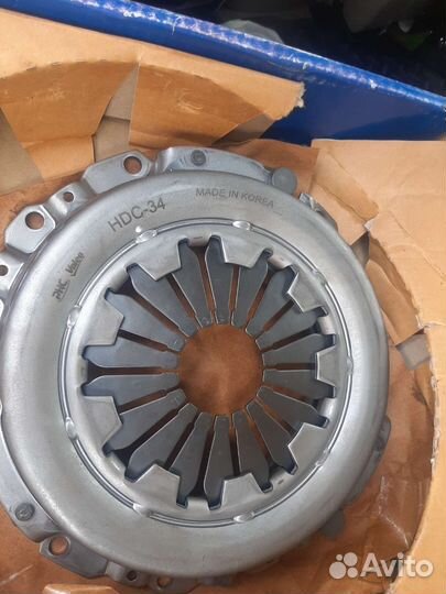 Комплект сцепления Valeo на Киа Рио