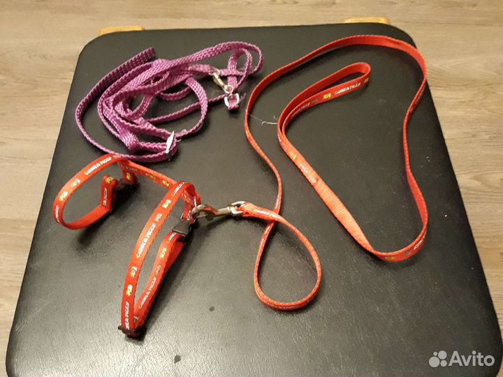 Лямки для кролика и морской свинки