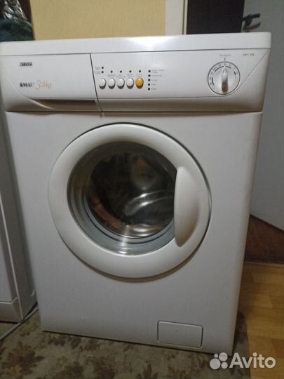 Стиральная машина zanussi