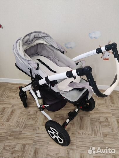 Коляска adamex barletta 2 в 1