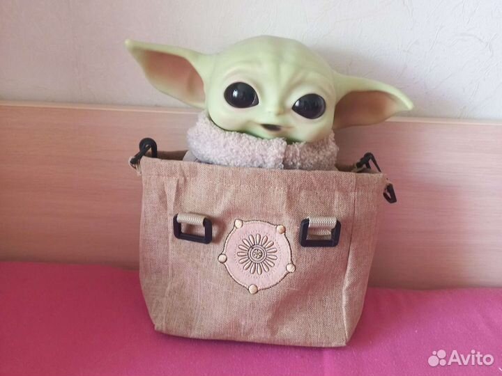 Игрушка Child baby Йода с сумкой