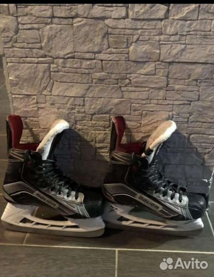 Хоккейные коньки bauer vapor
