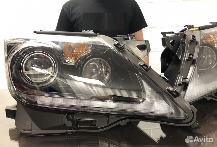Lexus LX570 2012-2015 Фары бегающий поворот E6KW3