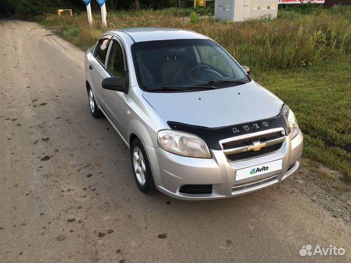 Chevrolet Aveo, 2008