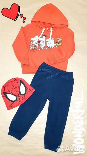 Рост 92-98 Комплект фирменной одежды для мальчика