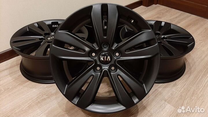 Оригинальные диски KIA Sportage 4 R17 Испания