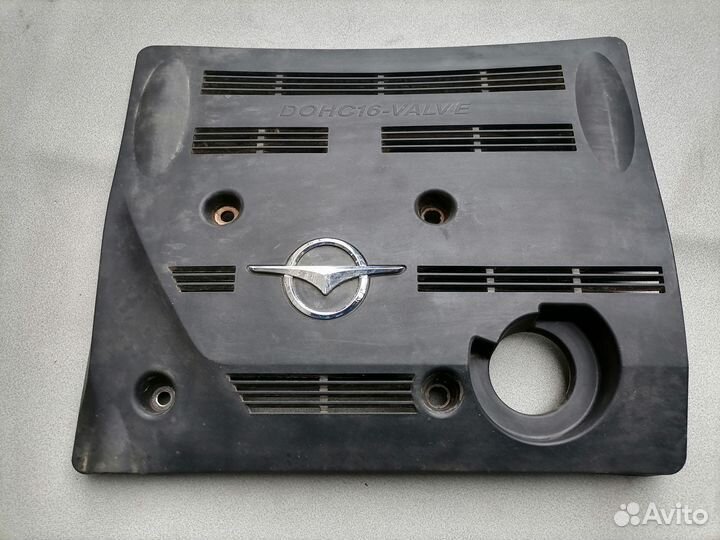 Крышка двигателя декоративная Haima 3 2010-2013