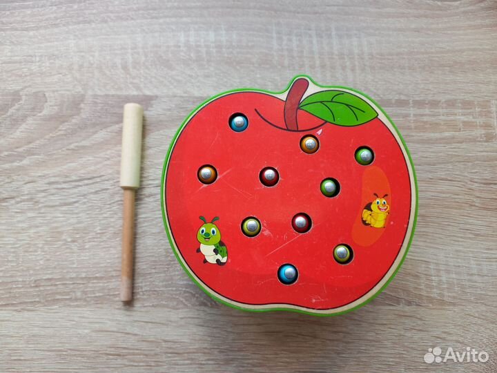 Развивающие деревянные игрушки