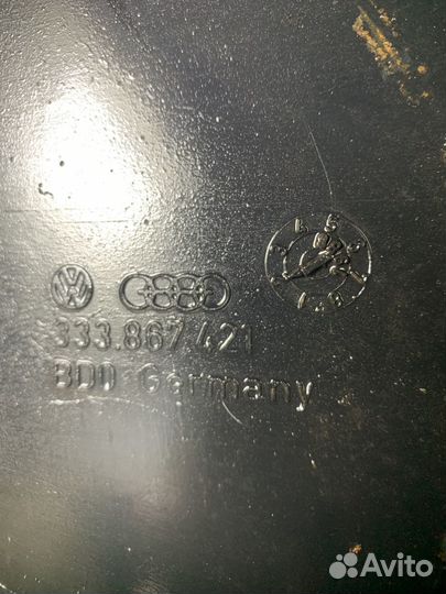 Passat b3 универсал обшивка багажника левая