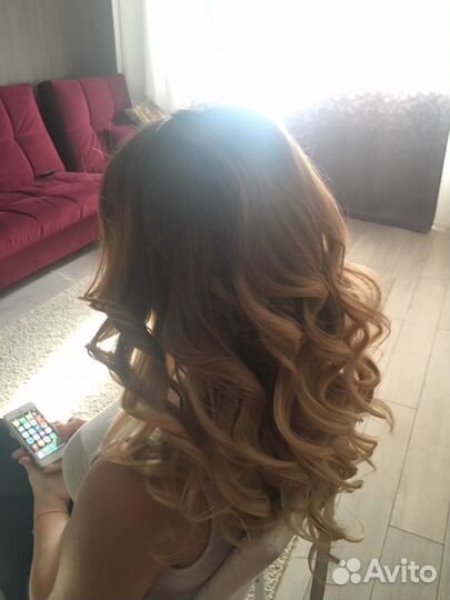 Локоны и Прически