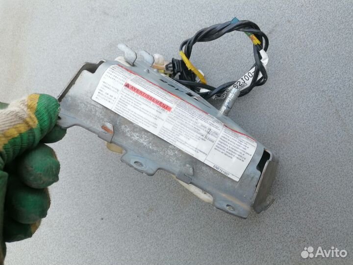 Подушка безопасности в сиденье Suzuki Grand Vitara