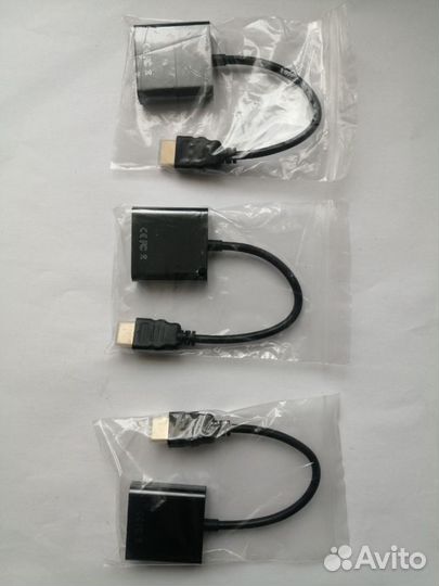 Кабель для монитора vga, dvi, hdmi