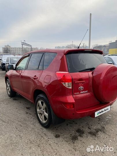 Toyota RAV4 2.0 AT, 2007, 270 000 км